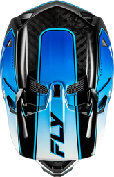 Casco Fly Werx-R Flow Carbon Negro/Azul/Blanco